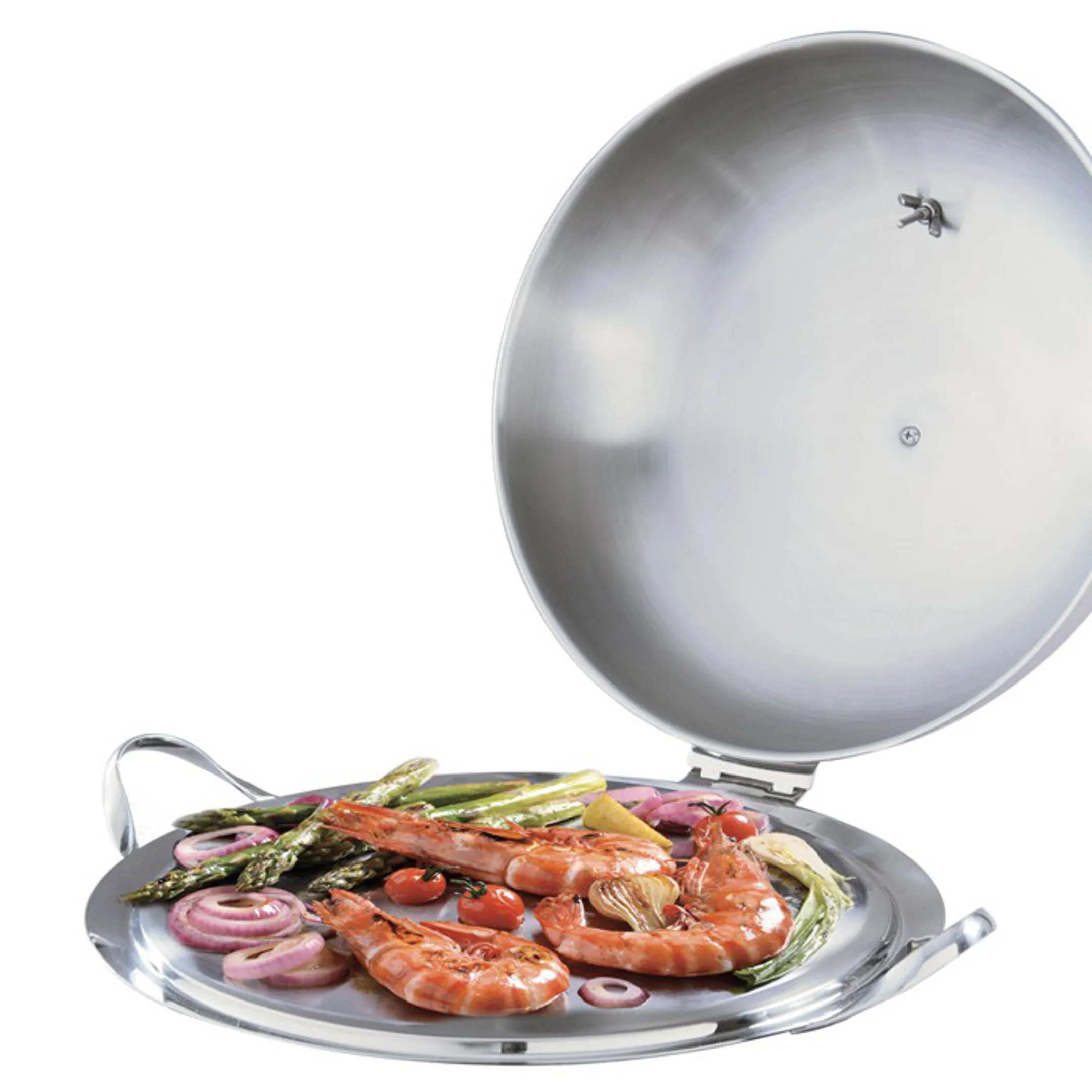 Mastrad Grillplaat + deksel - O'Plancha - 39cm  image