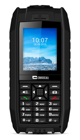 Crosscall Shark V2 Zwart crosscall kopen in de aanbieding