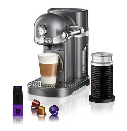 Kitchenaid Koffiemachine Nespresso Artisan 5Kes0504Ems2 kitchenaid kopen in de aanbieding