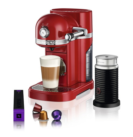Kitchenaid Koffiemachine Nespresso Artisan 5Kes0504Eca2 kitchenaid kopen in de aanbieding