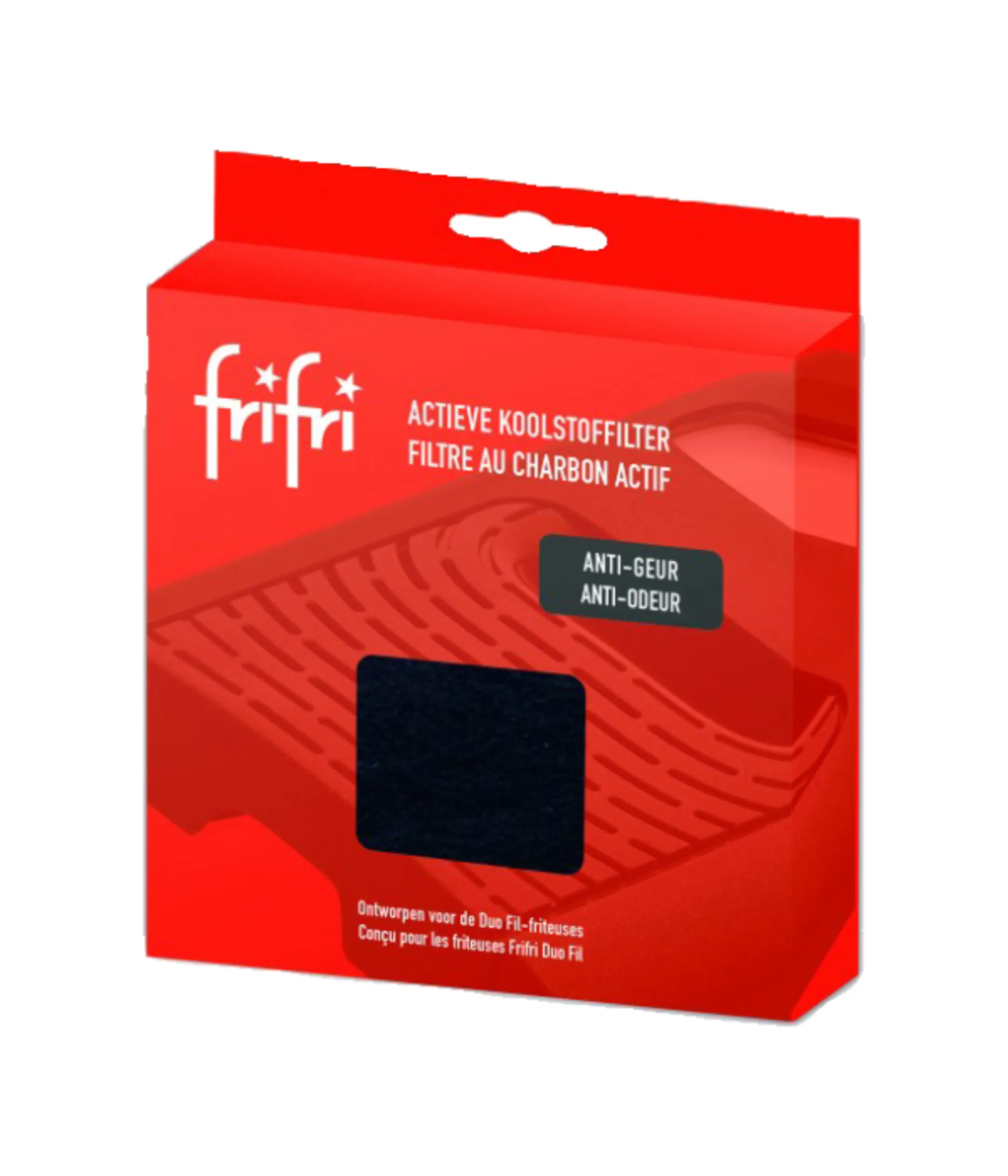 Actieve koolstoffilter anti-geur