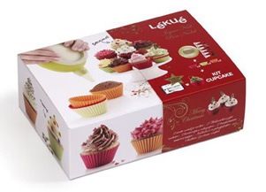 Lekue Bakset Cupcakes Kerstmis lekue kopen in de aanbieding