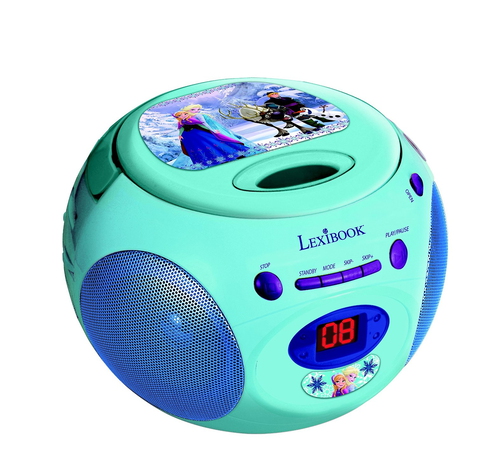 Lexibook Rcd102 Analoog 16W Blauw Groen Cd Radio lexibook kopen in de aanbieding