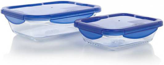 Pyrex Ovenschotels In Glas Cookgo 08 L 17 pyrex kopen in de aanbieding