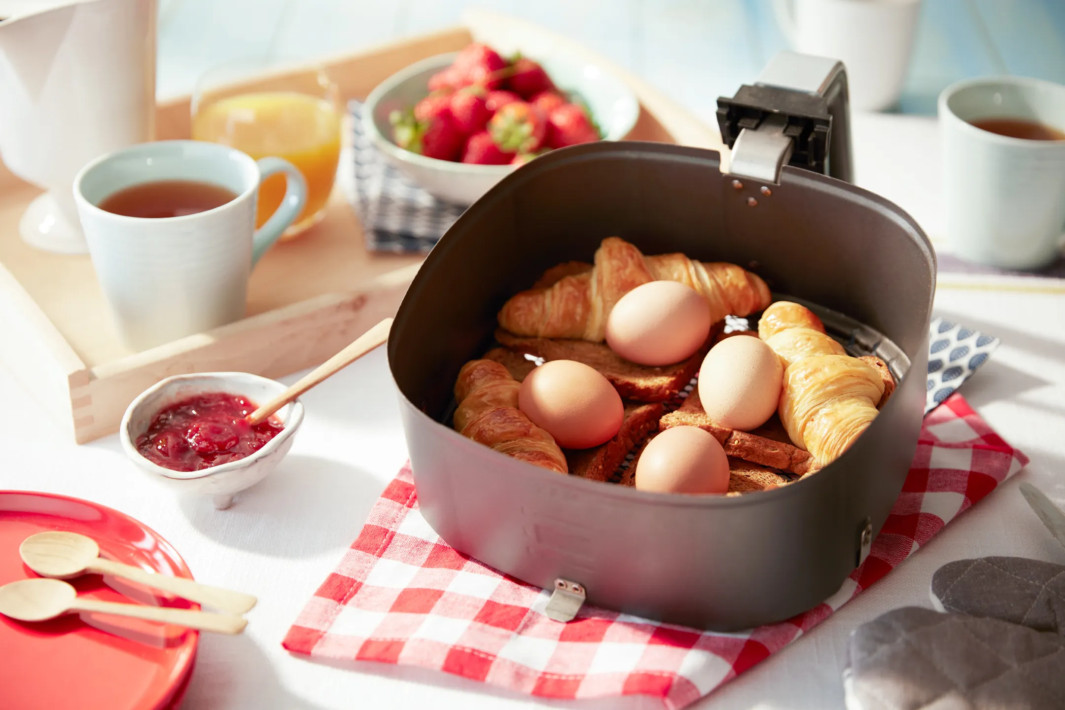 Philips Airfryer XXL Twin TurboStar HD9650/90 image