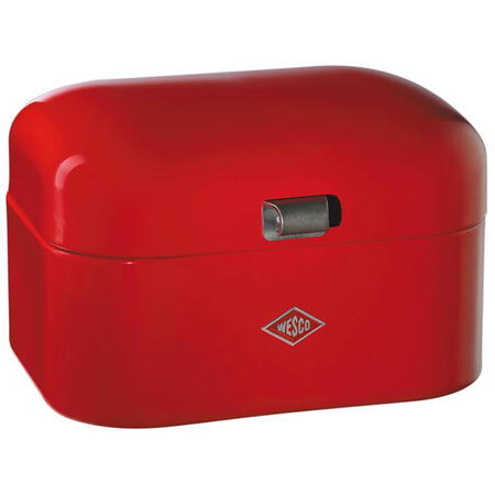 Wesco Broodtrommel Single Grandy Red wesco kopen in de aanbieding