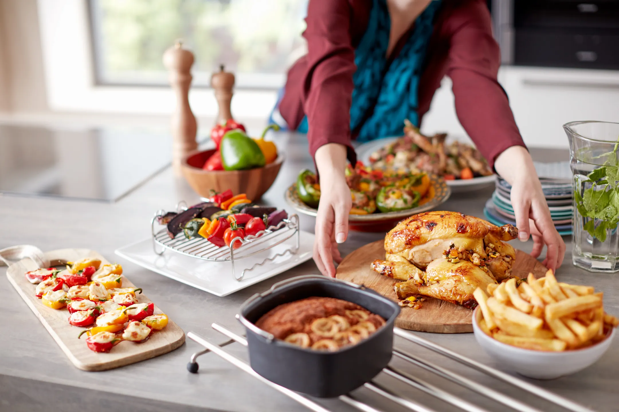 Philips Airfryer XXL Twin TurboStar HD9650/90 image