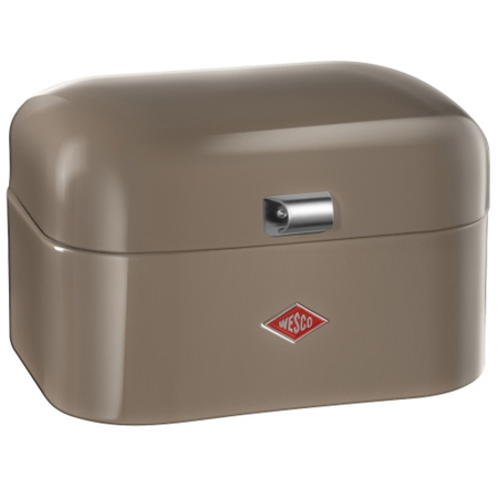 Wesco Broodtrommel Single Grandy Warmgrey wesco kopen in de aanbieding