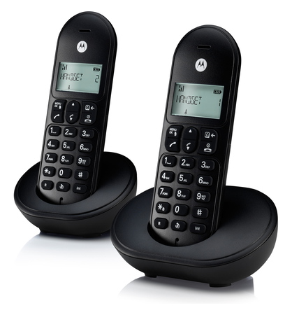 Motorola T102L Duo Zwart motorola kopen in de aanbieding Motorola T102L Duo Zwart motorola kopen in de aanbieding