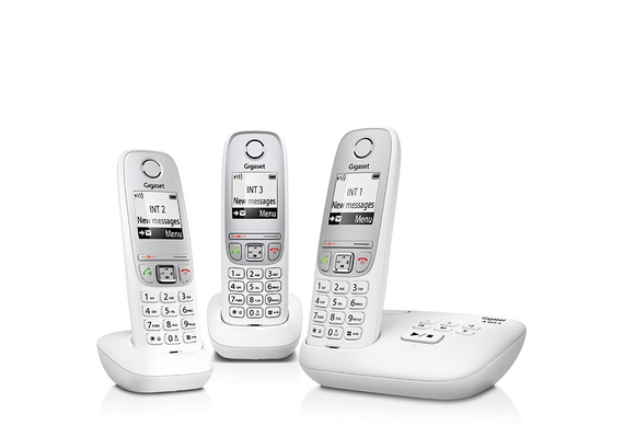 Gigaset A415A Trio Wit gigaset kopen in de aanbieding Gigaset A415A Trio Wit gigaset kopen in de aanbieding