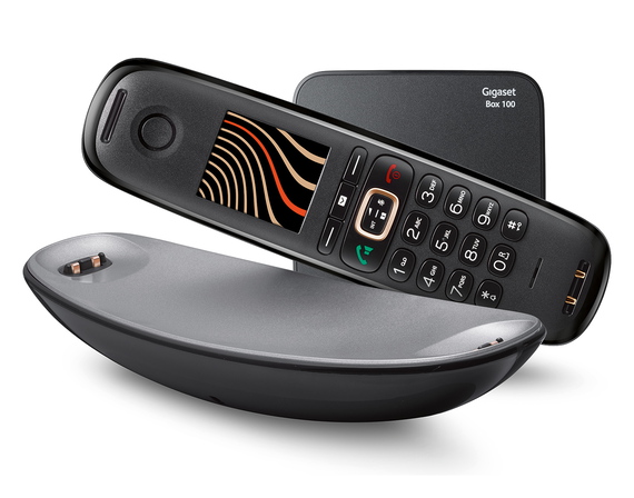 Gigaset Sculpture Cl750 Mono Zwart gigaset kopen in de aanbieding