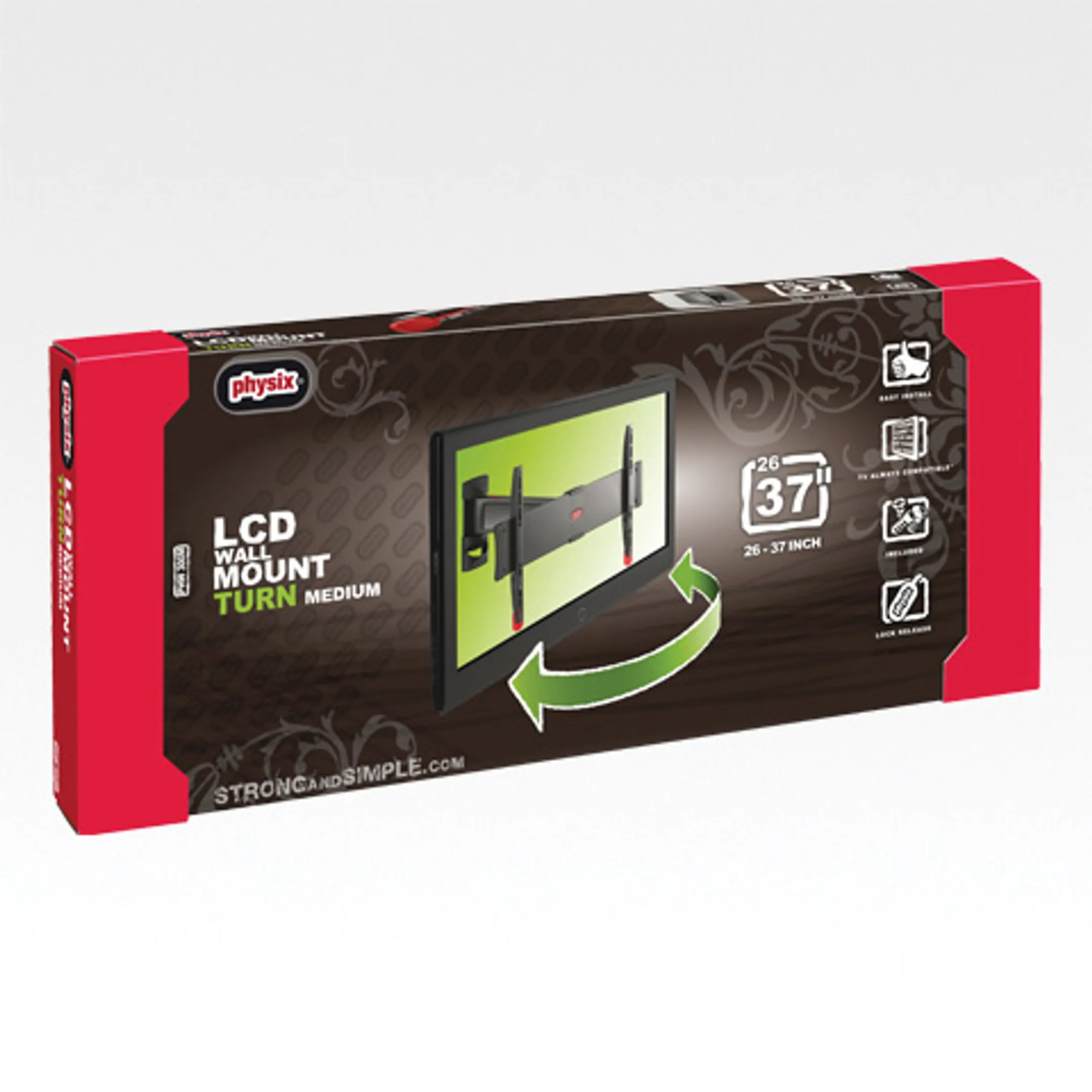 Vogels PHW 300M Support TV 26"- 37" - Mur image