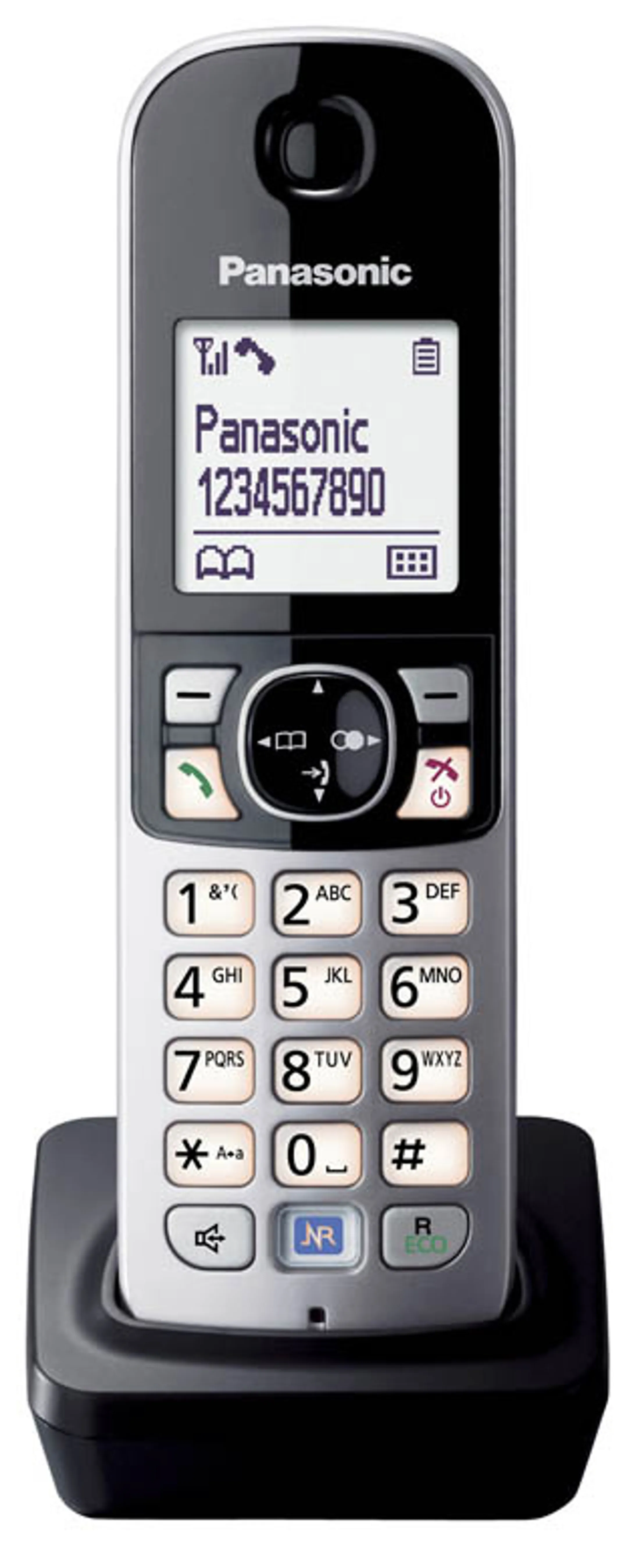 KX-TGA681 Mono Zilver - Uitbreidingshandset