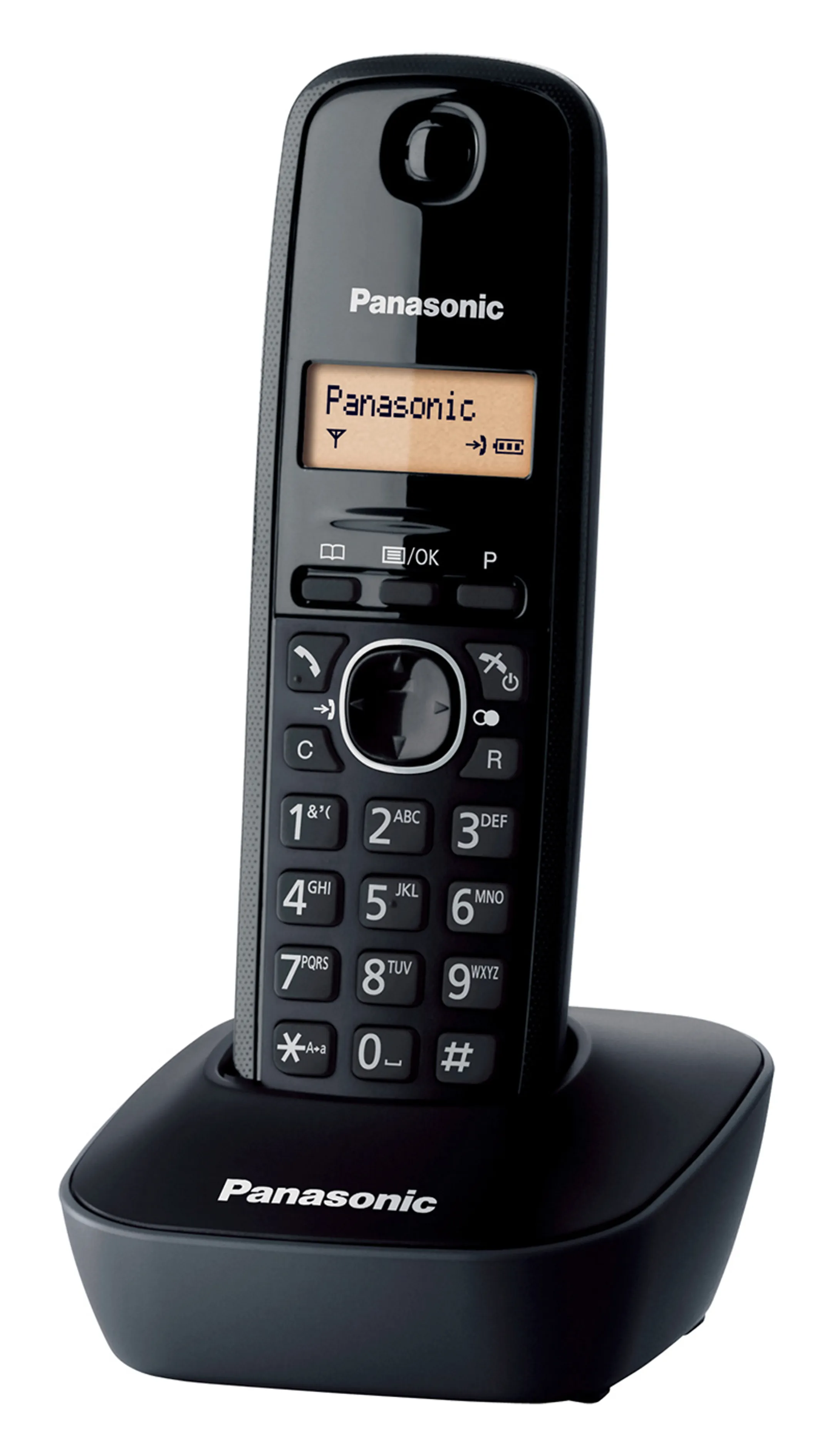 Panasonic KX-TG1612 Duo Noir image