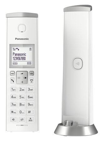 Panasonic Kx Tgk210 Mono Wit panasonic kopen in de aanbieding Panasonic Kx Tgk210 Mono Wit panasonic kopen in de aanbieding