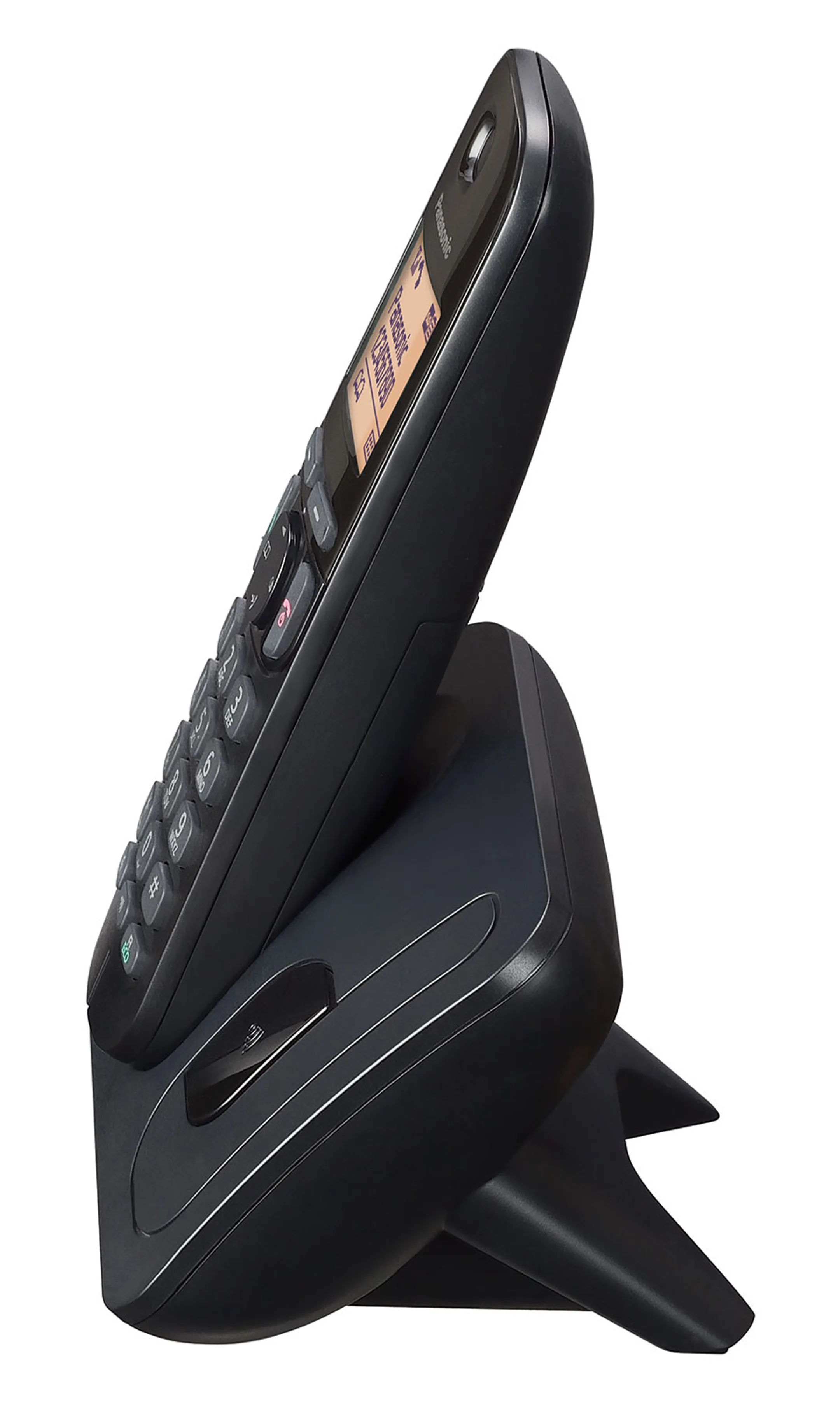 Panasonic KX-TGC213 Trio Zwart image