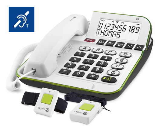 Doro Secure 350 Wit doro kopen in de aanbieding Doro Secure 350 Wit doro kopen in de aanbieding