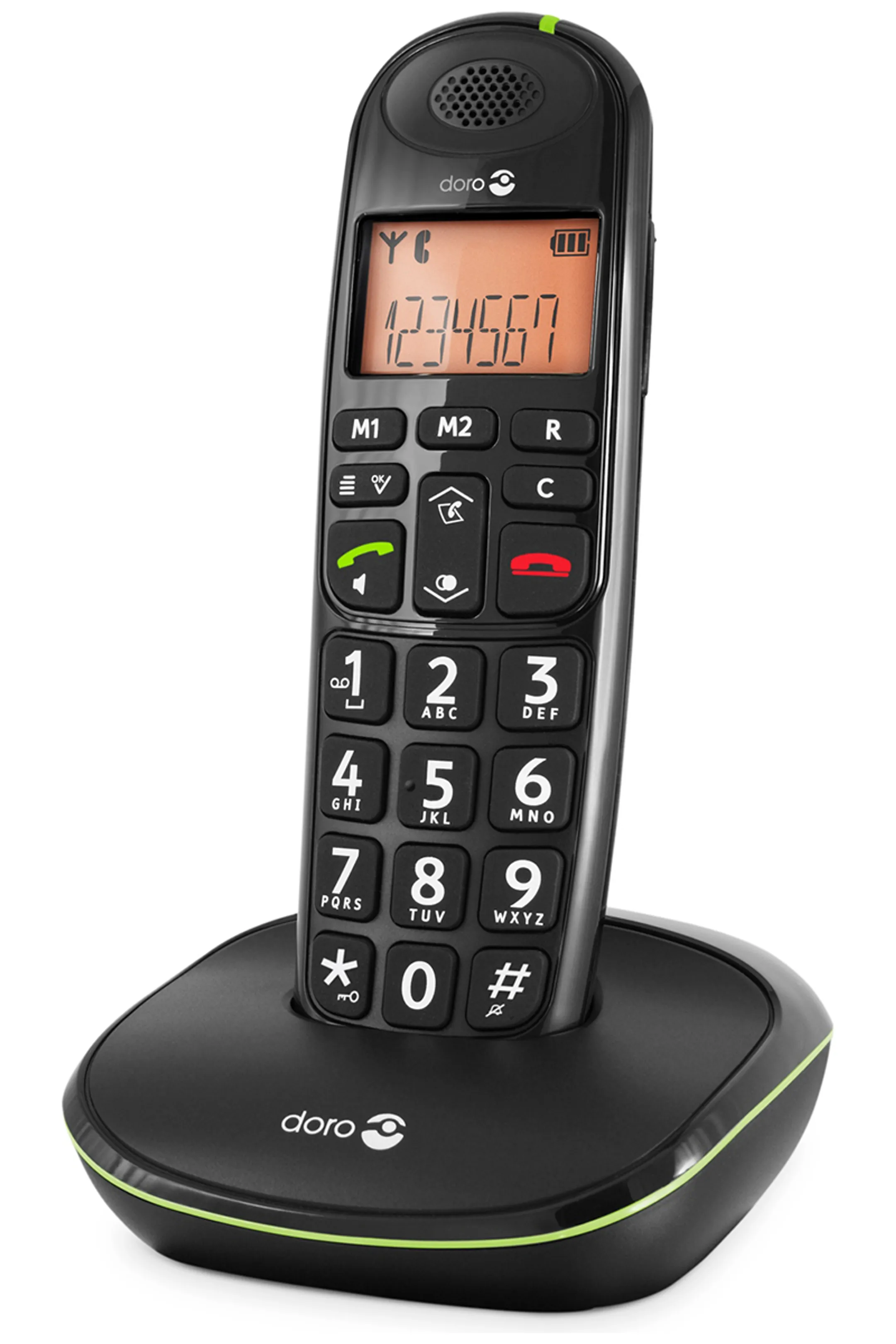 PhoneEasy 100w Mono Noir