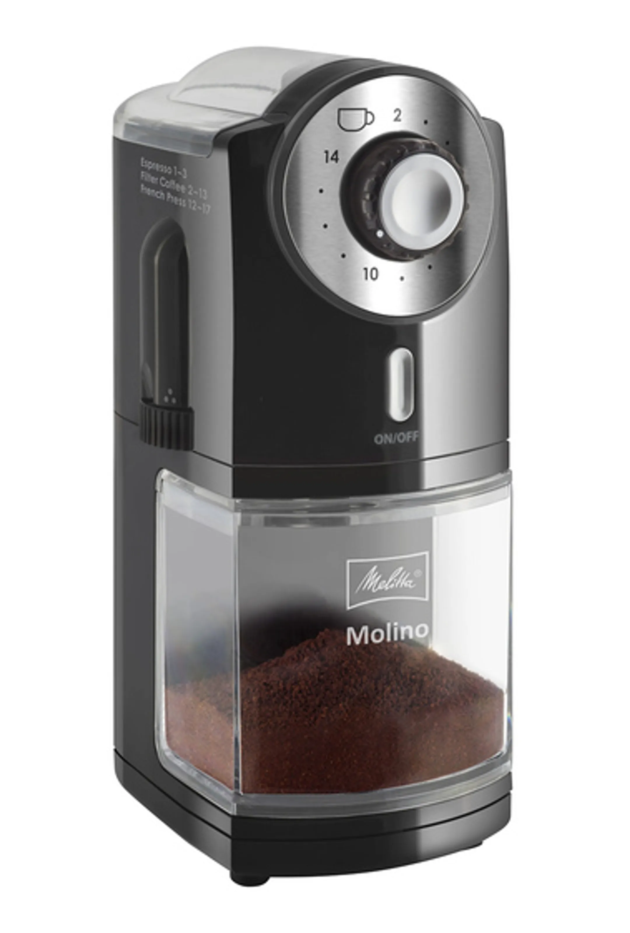 Koffiemolen Molino zwart
