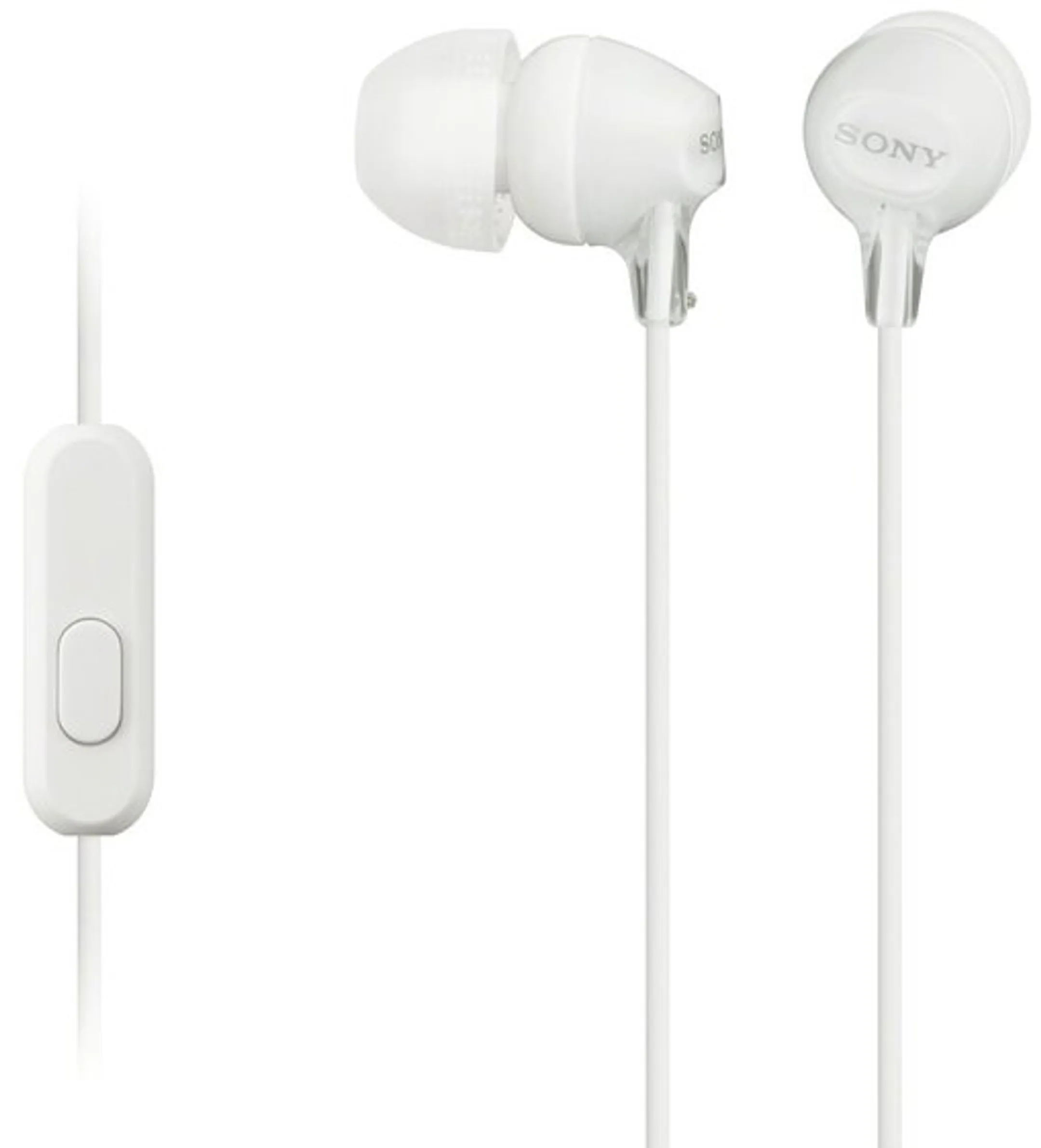 Sony Écouteurs MDR-EX15AP - Blanc image