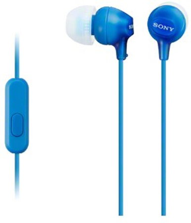 Oortjes MDR-EX15AP - Blauw