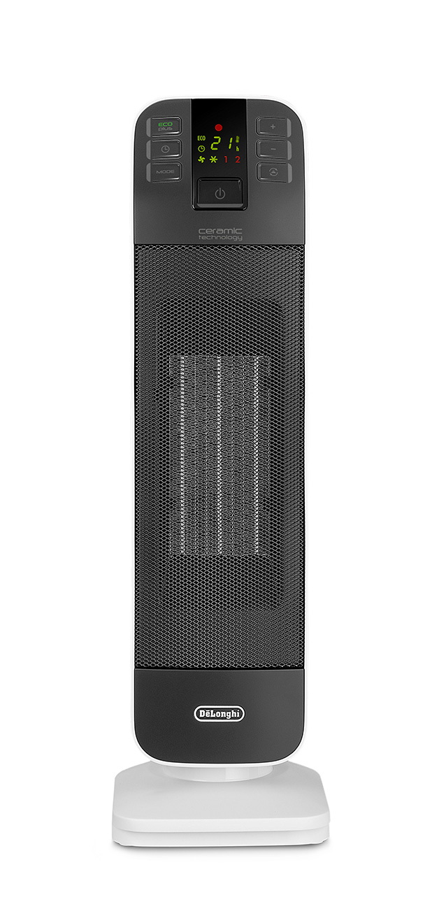 De'Longhi Keramische ventilatorkachel Bend Line HFX65V20 Krëfel de