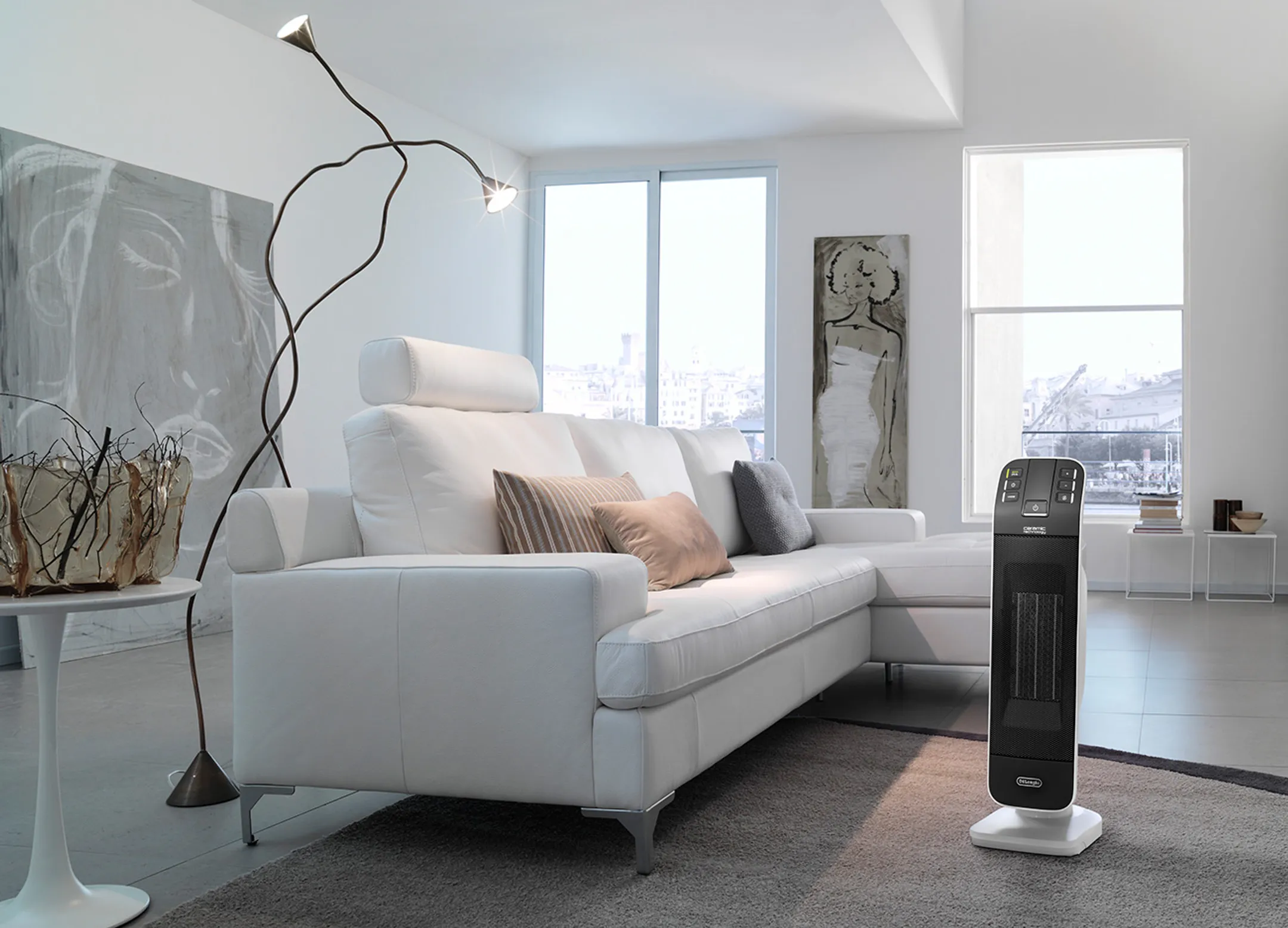 De'Longhi Keramische ventilatorkachel Bend Line HFX65V20 image