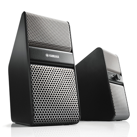 Yamaha Nx 50 14W Zilver Luidspreker Set yamaha kopen in de aanbieding