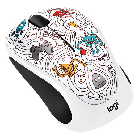 Logitech Techie White Rf Draadloos Optisch 1000Dpi Ambidextrous Multi Muis logitech kopen in de aanbieding Logitech Techie White Rf Draadloos Optisch 1000Dpi Ambidextrous Multi Muis logitech kopen in de aanbieding