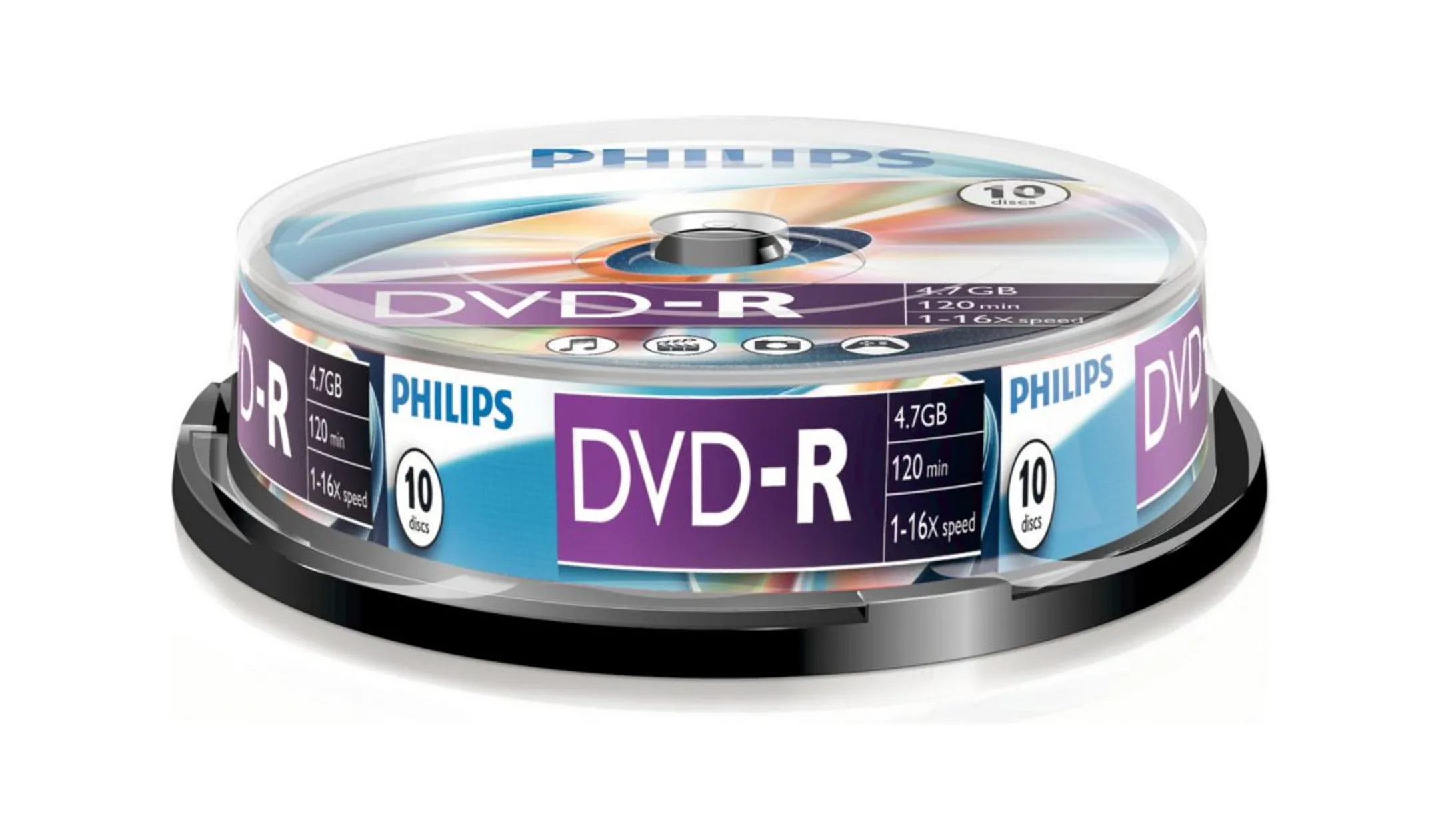 Philips Philips DVD-R DM4S6B10F/00 image