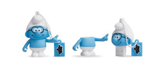 Tribe Usb Stick 8 Gb Brilsmurf 20 tribe kopen in de aanbieding Tribe Usb Stick 8 Gb Brilsmurf 20 tribe kopen in de aanbieding
