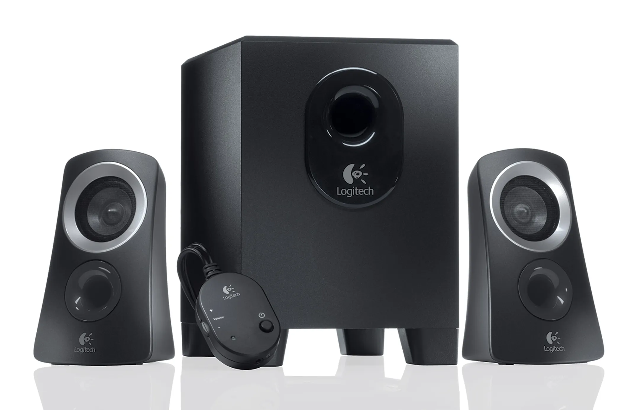 Logitech Z313 25W 2.1 canaux set enceintes 