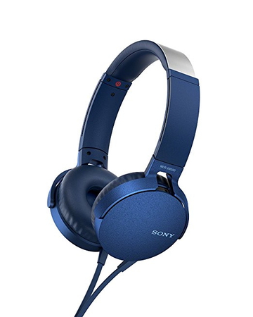 Sony Mdr Xb550Ap Hoofdtelefoon Blauw sony kopen in de aanbieding