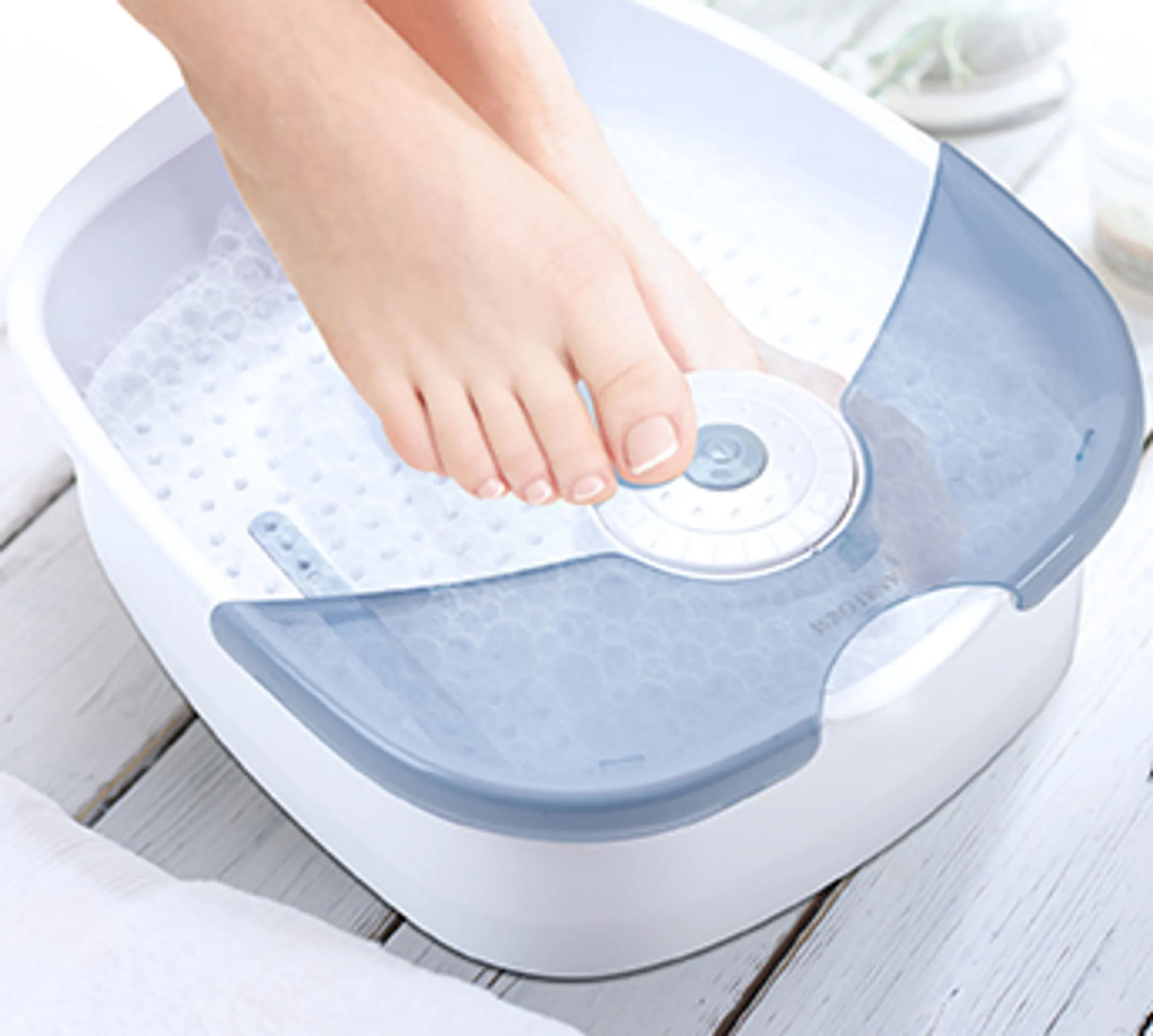 Lanaform Appareil de massage Foot Spa LA110414 image