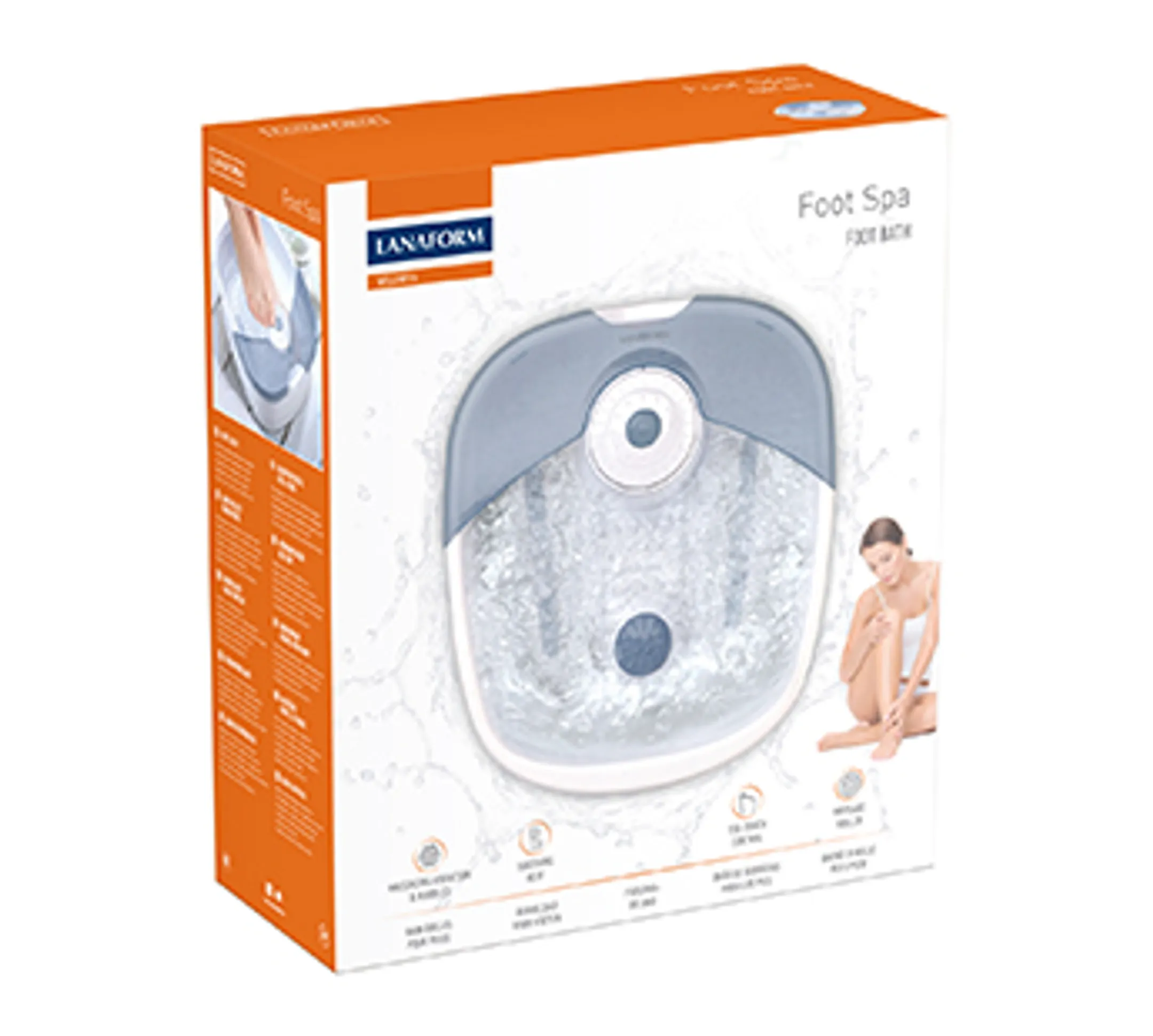 Lanaform Appareil de massage Foot Spa LA110414 image