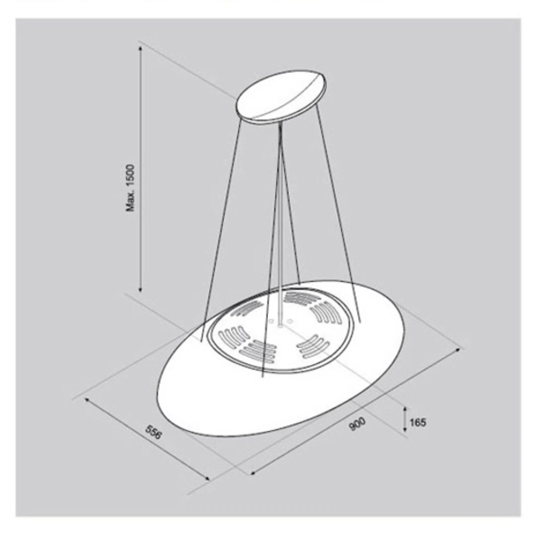 Airforce Eilanddampkap ECLIPSE WH TLC image