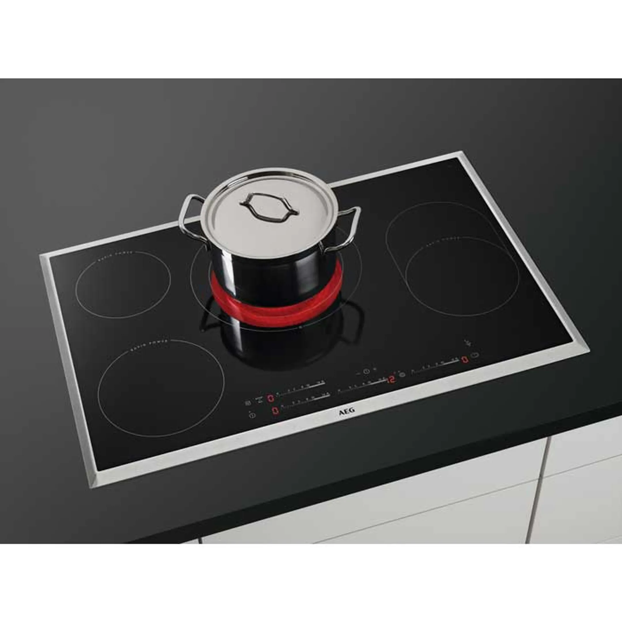 AEG Vitrokeramisch kookplaat HK854870XB Hob2Hood image