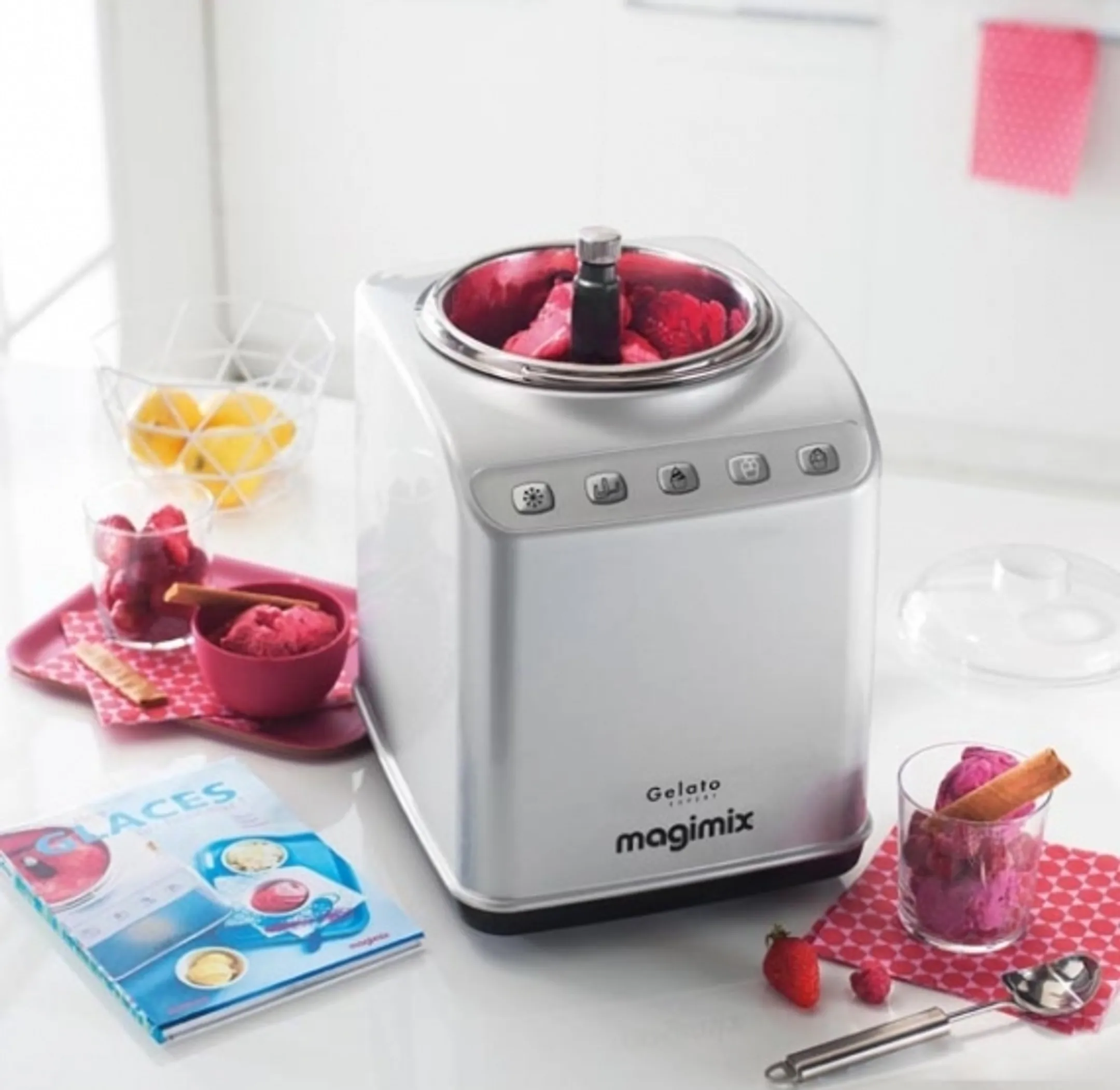 Magimix Roomijsmachine Gelato expert image