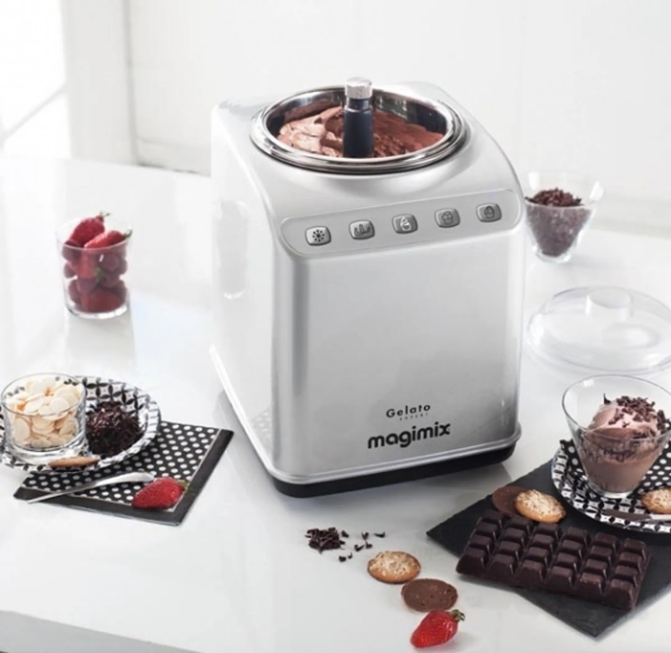 Magimix Roomijsmachine Gelato expert image