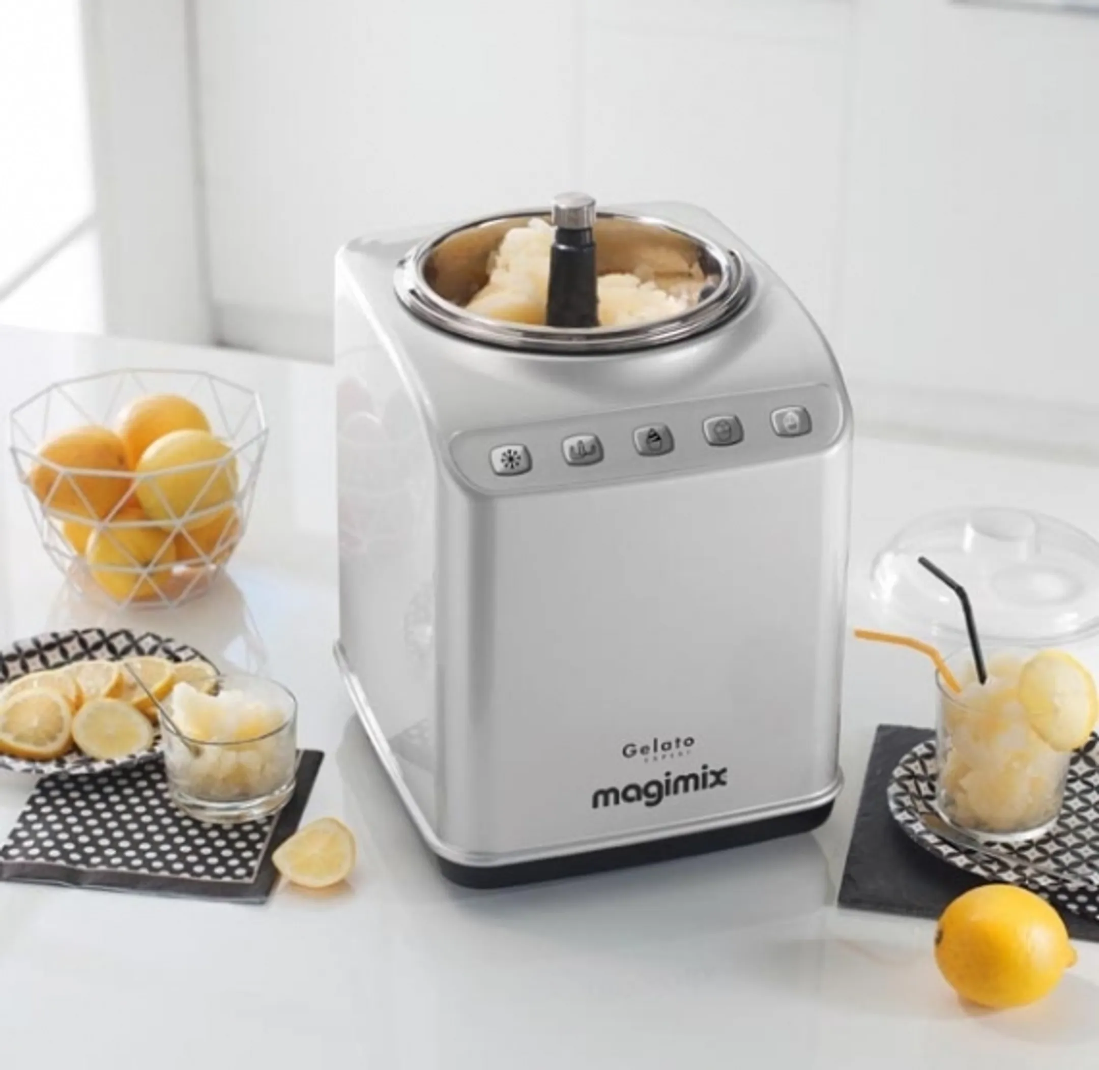 Magimix Roomijsmachine Gelato expert image