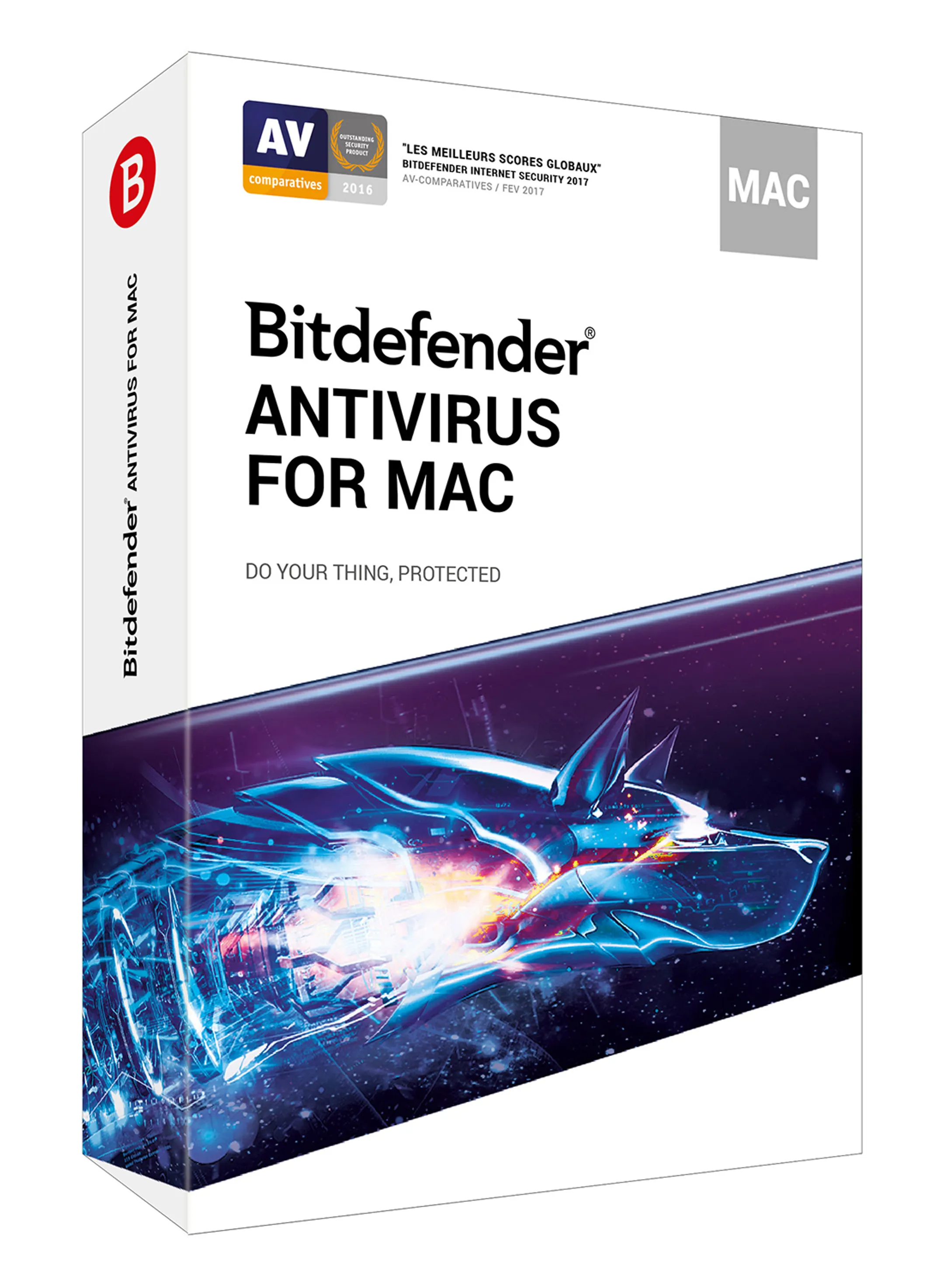 Anti-virus 2018 voor Mac - 1 Mac - 1 jaar