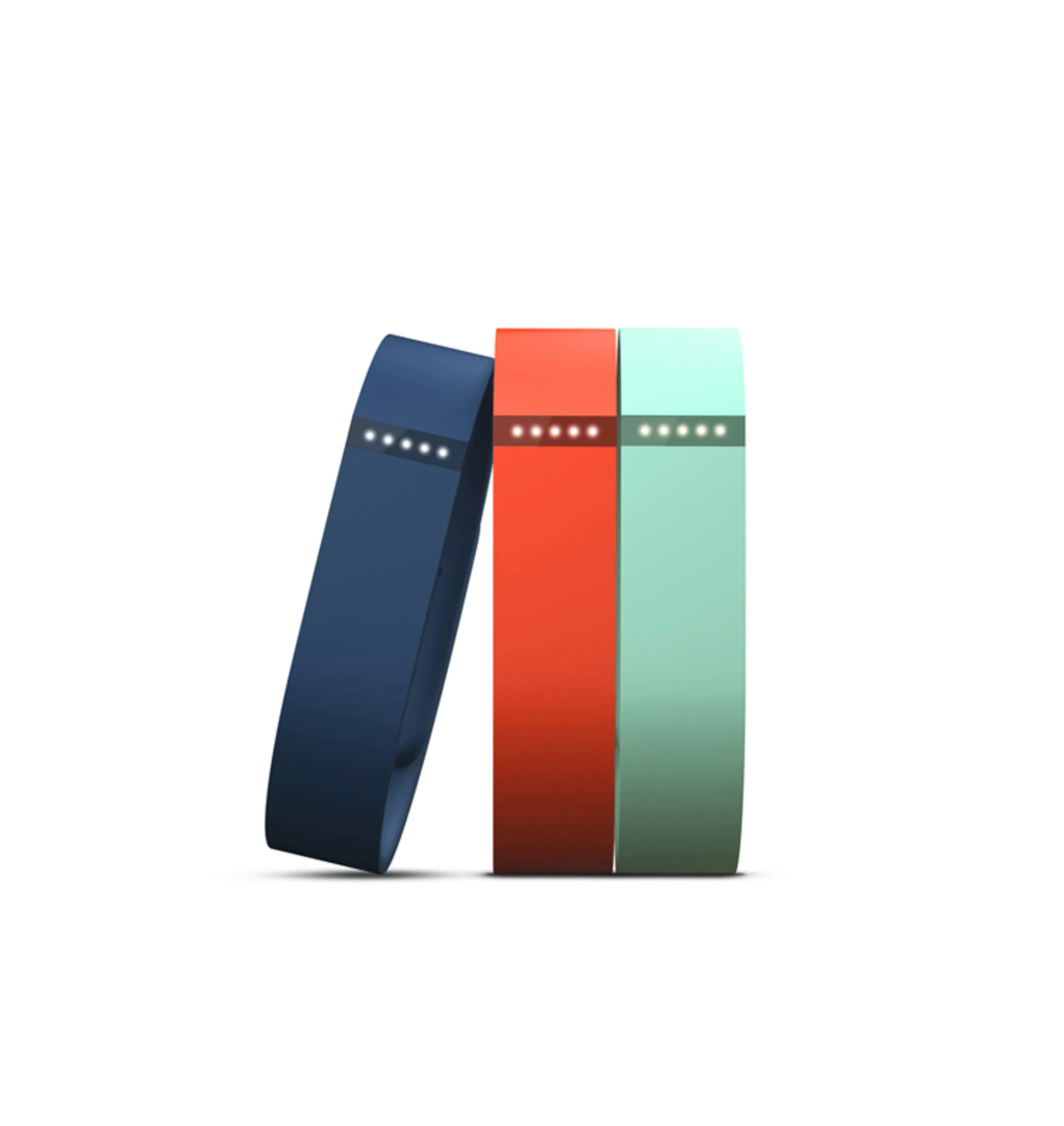 FB401BTNTS Set de bracelets Navy/Turquoise/Coral
