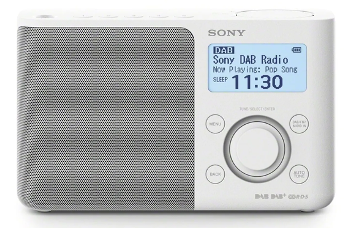 Sony XDRS61D DAB+ Radio Wit Gratis levering