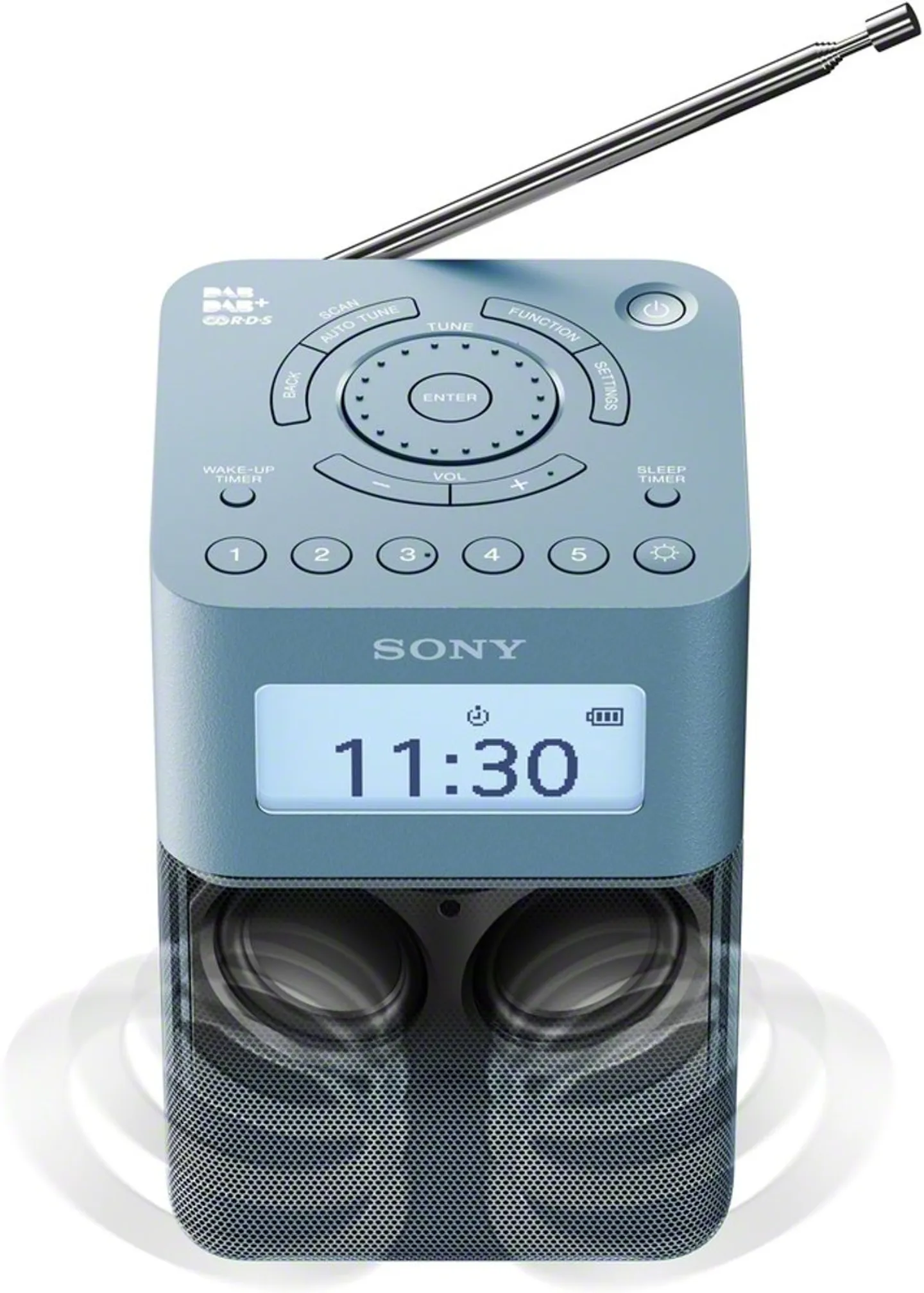 Sony XDRV20D DAB+ Radio Blauw Gratis levering