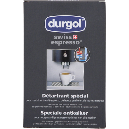 Durgol Ontkalker Swiss Espresso durgol kopen in de aanbieding
