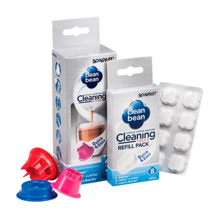 Scanpart Reinigingsset Clean Bean Capsule scanpart kopen in de aanbieding