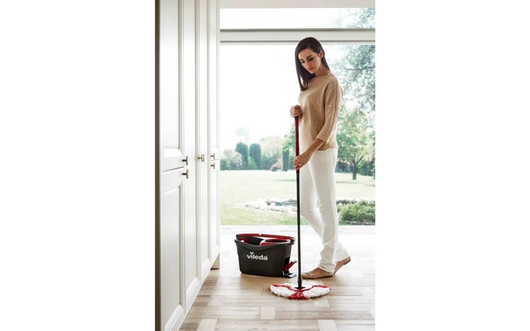 Vileda Recharge 2en1 EasyWring & Clean TURBO image