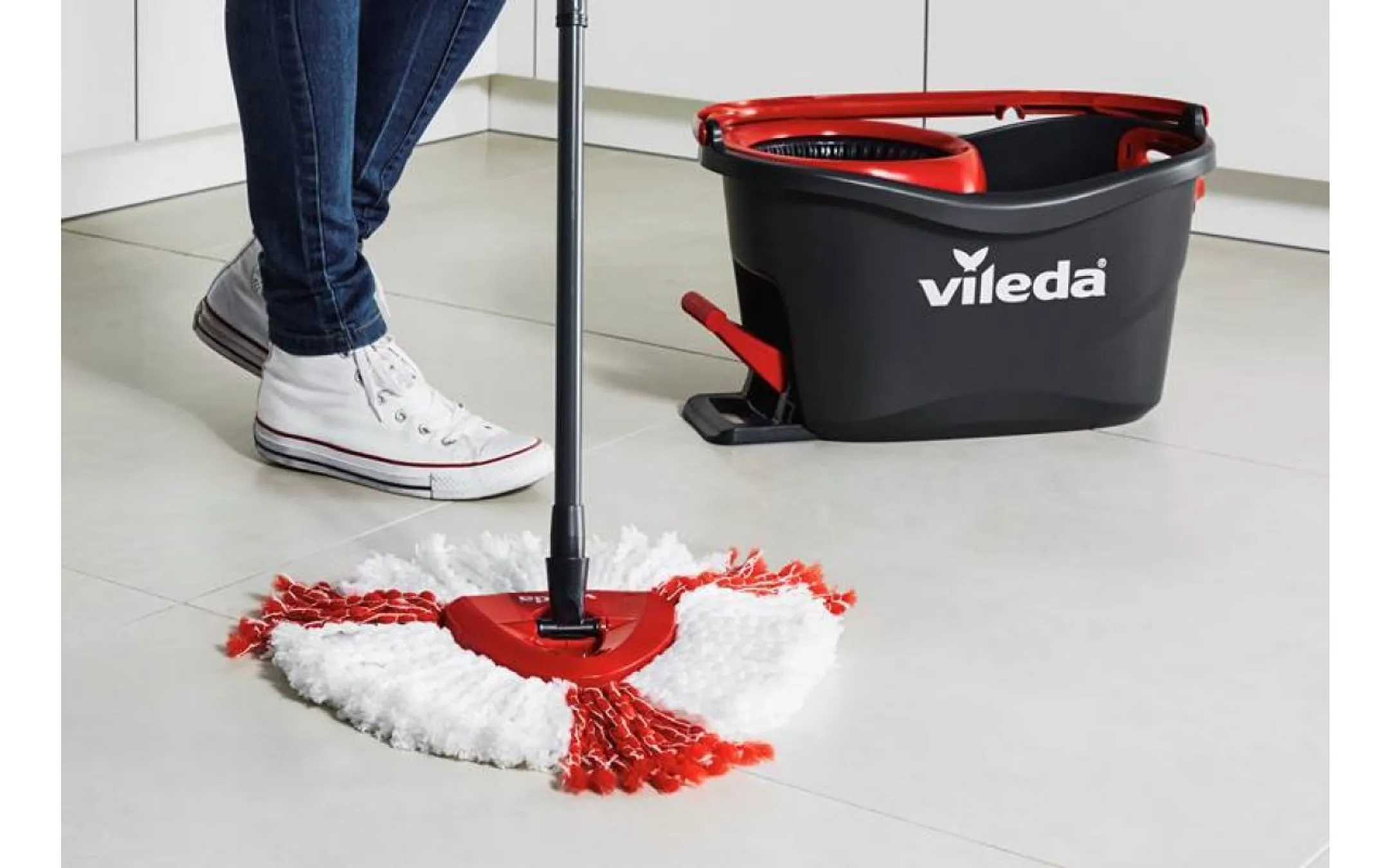 Vileda Recharge 2en1 EasyWring & Clean TURBO image