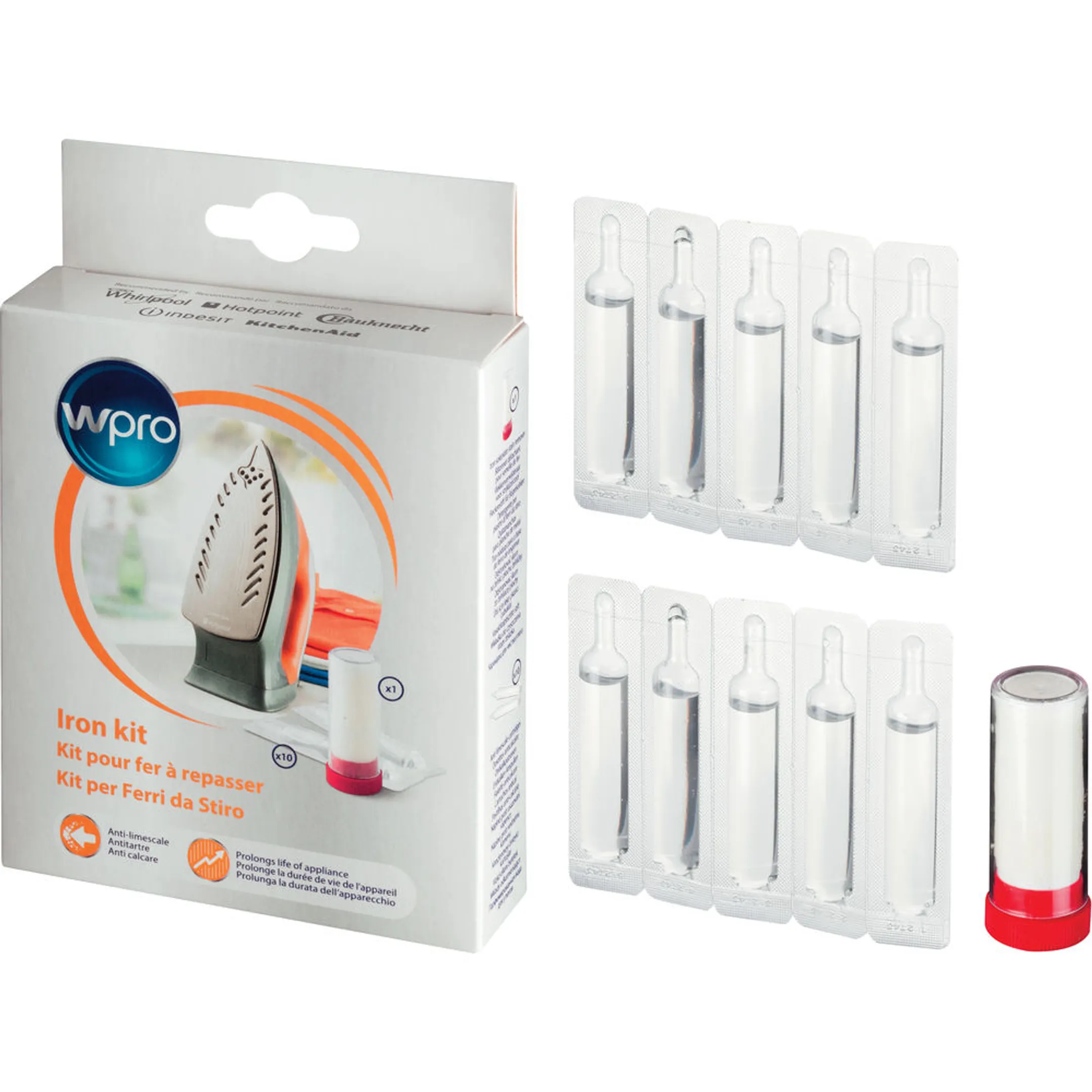 Wpro Kit repassage IRO011 image