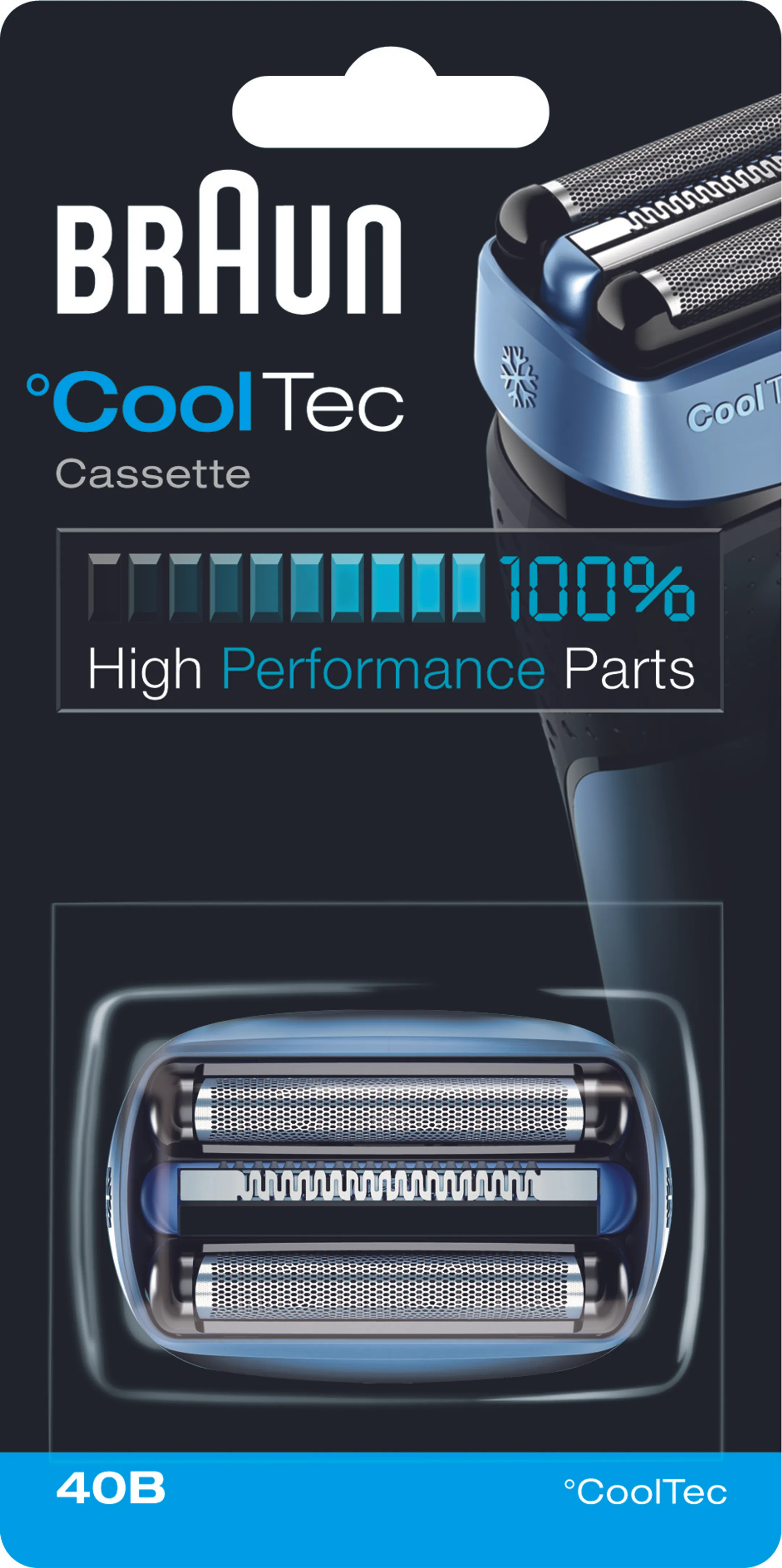 Scheerblok40B CoolTec
